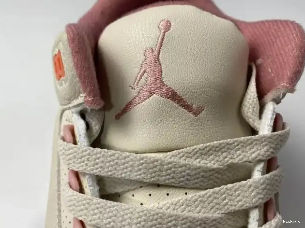 Rep 3 Air Retro Rust Pink CK9246-116 Sail Jordan (W) 0329